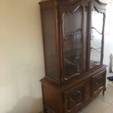 Old display case