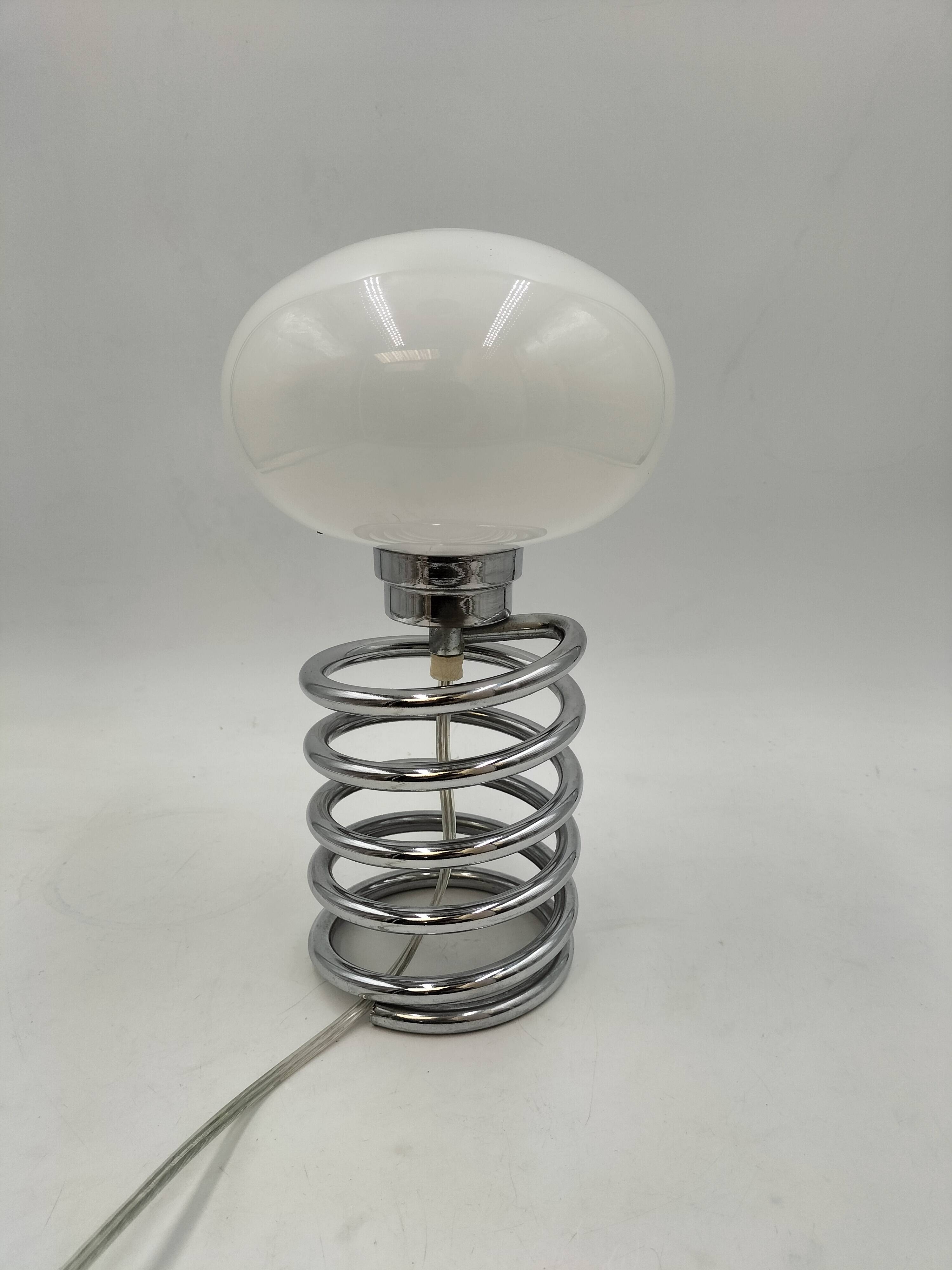 "Ingo Maurer" spring lamp