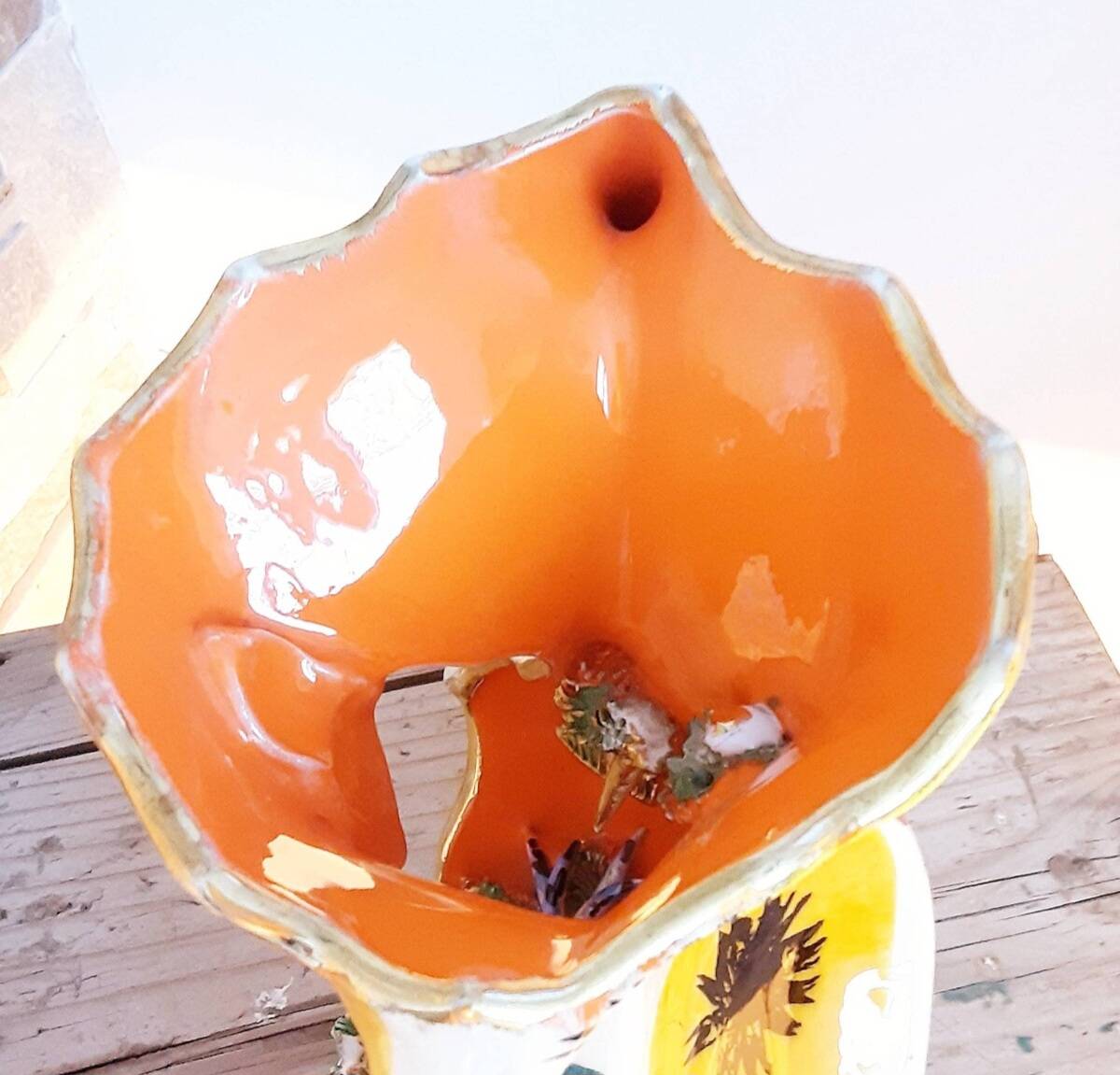 Large Vallauris ''Amphore'' lamp