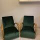 Art Deco armchairs