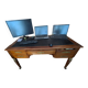 Empire desk in excellent condition. Possibility to sell it individually or as a set.