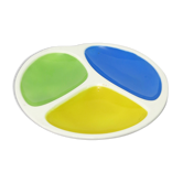 Gien service plate