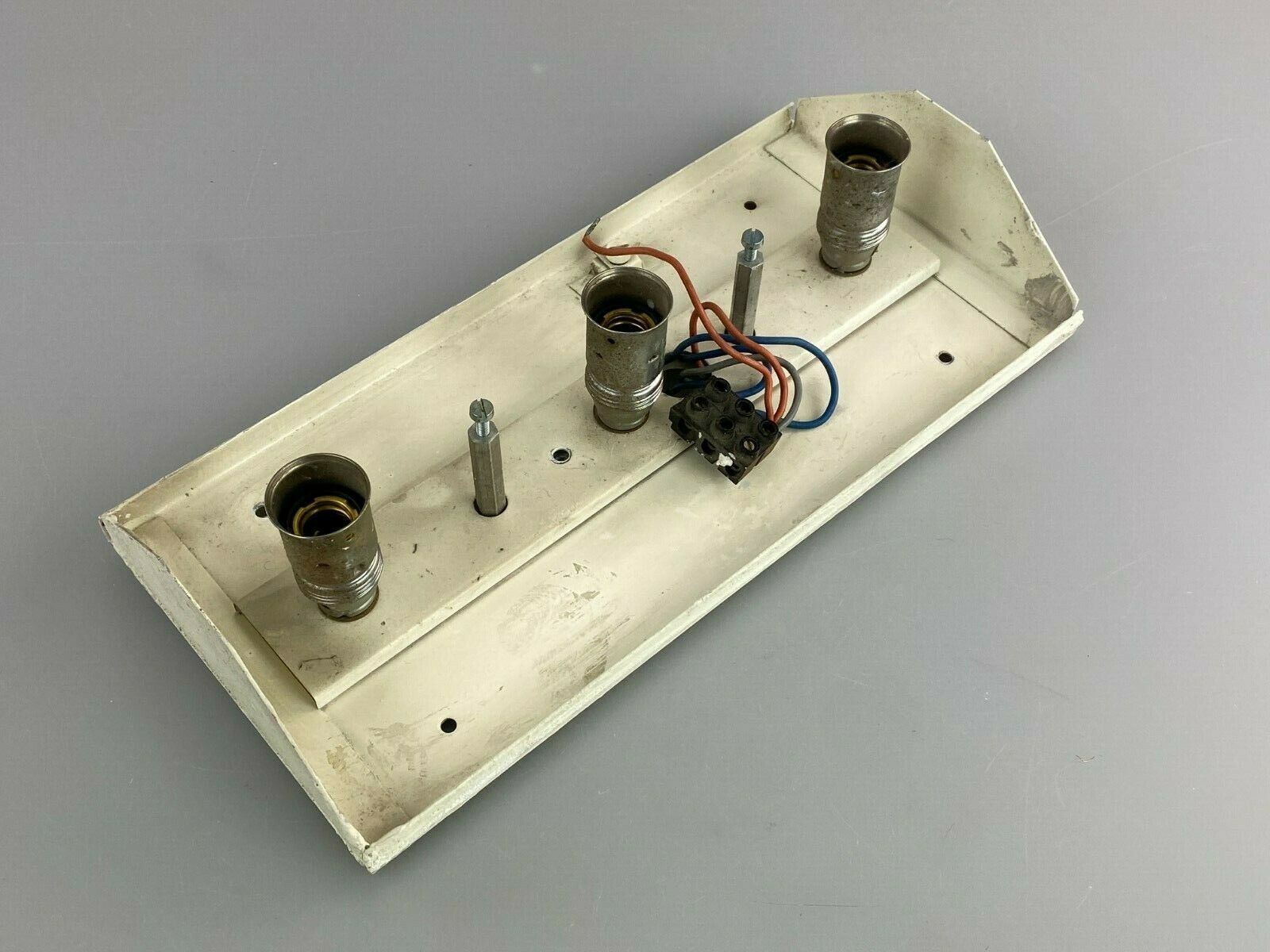 60s 70s Kinkeldey Wall Light Glass Wall Lamp Space Age Design 60s 70s