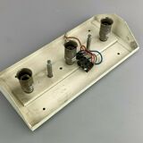 60s 70s Kinkeldey Wall Light Glass Wall Lamp Space Age Design 60s 70s