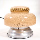 Clichy glass lamp and braid