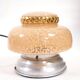 Clichy glass lamp and braid
