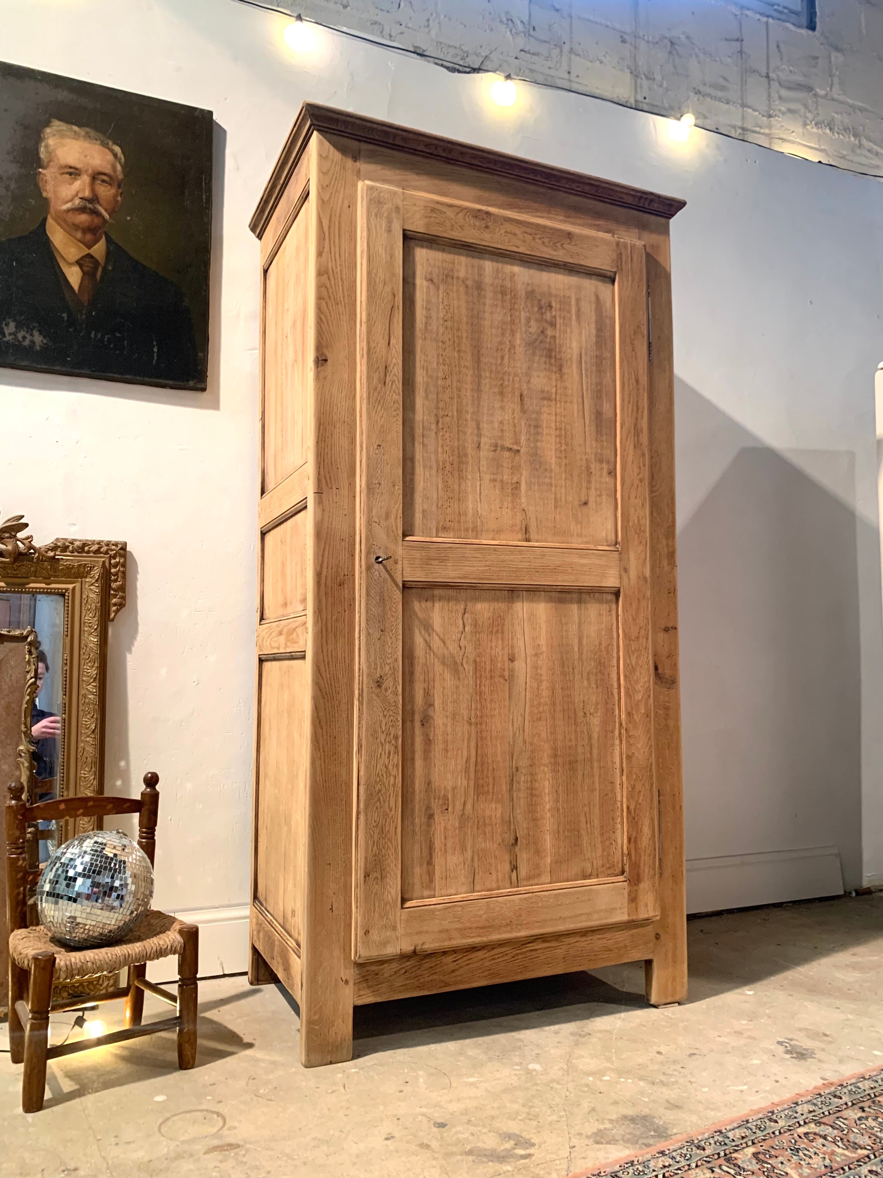 Pickled vintage bonnet