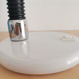 Industrial style gooseneck white table desk lamp