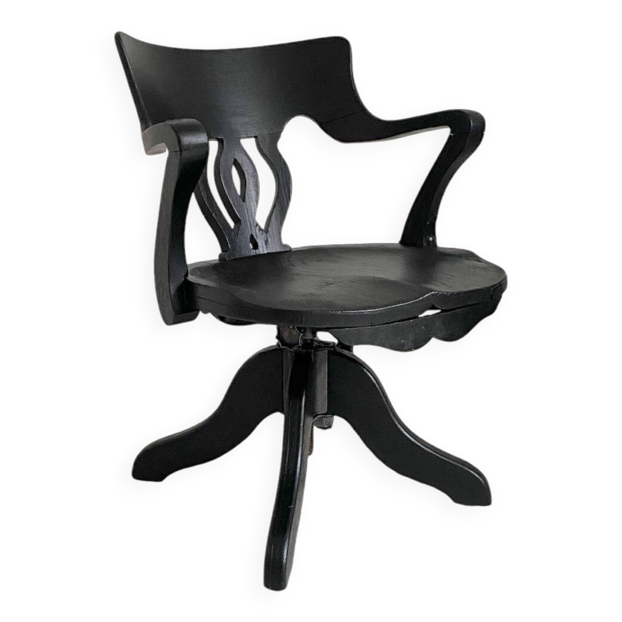 American office chair from the late 19th century