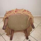 Vintage toad armchair