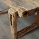 Wooden coffee table