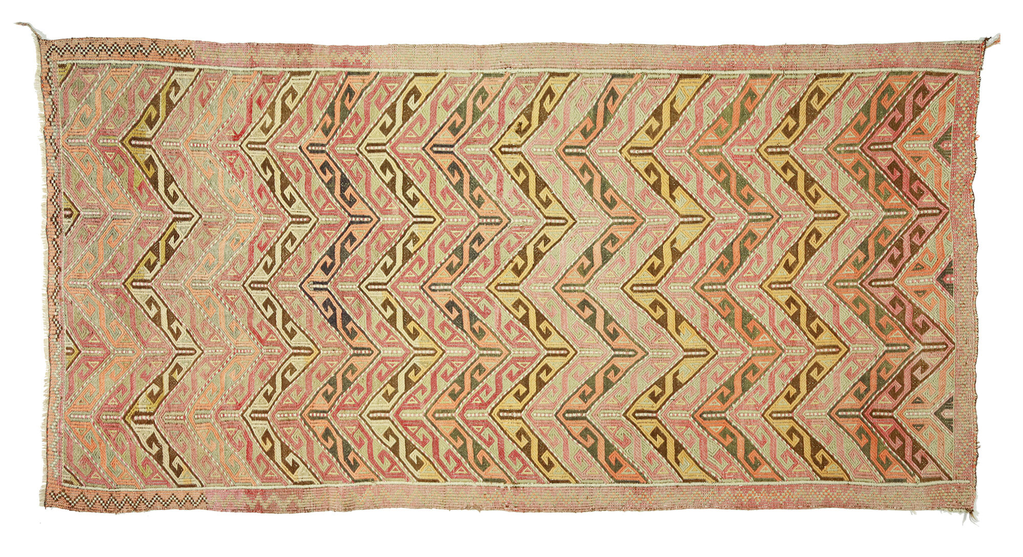 Anatolian handmade kilim rug