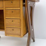 Mid-Century Modern Italian Shop Counter Cash Desk, 1950s