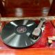 Radio Furniture and Record Player Art Deco era