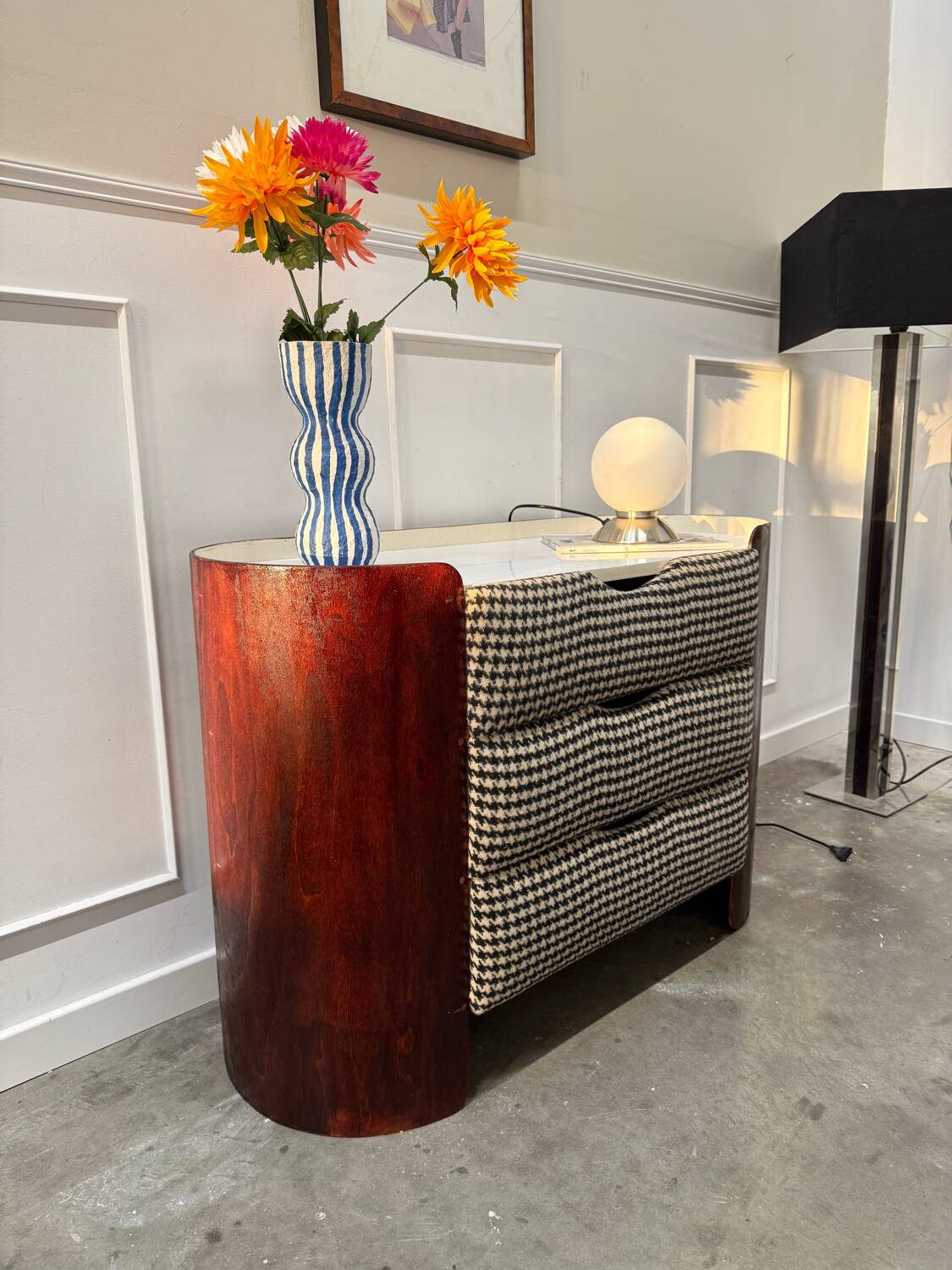 70s chest of drawers