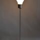Mid-Century Modern Floor Lamp in Beech and Chrome, 1970s