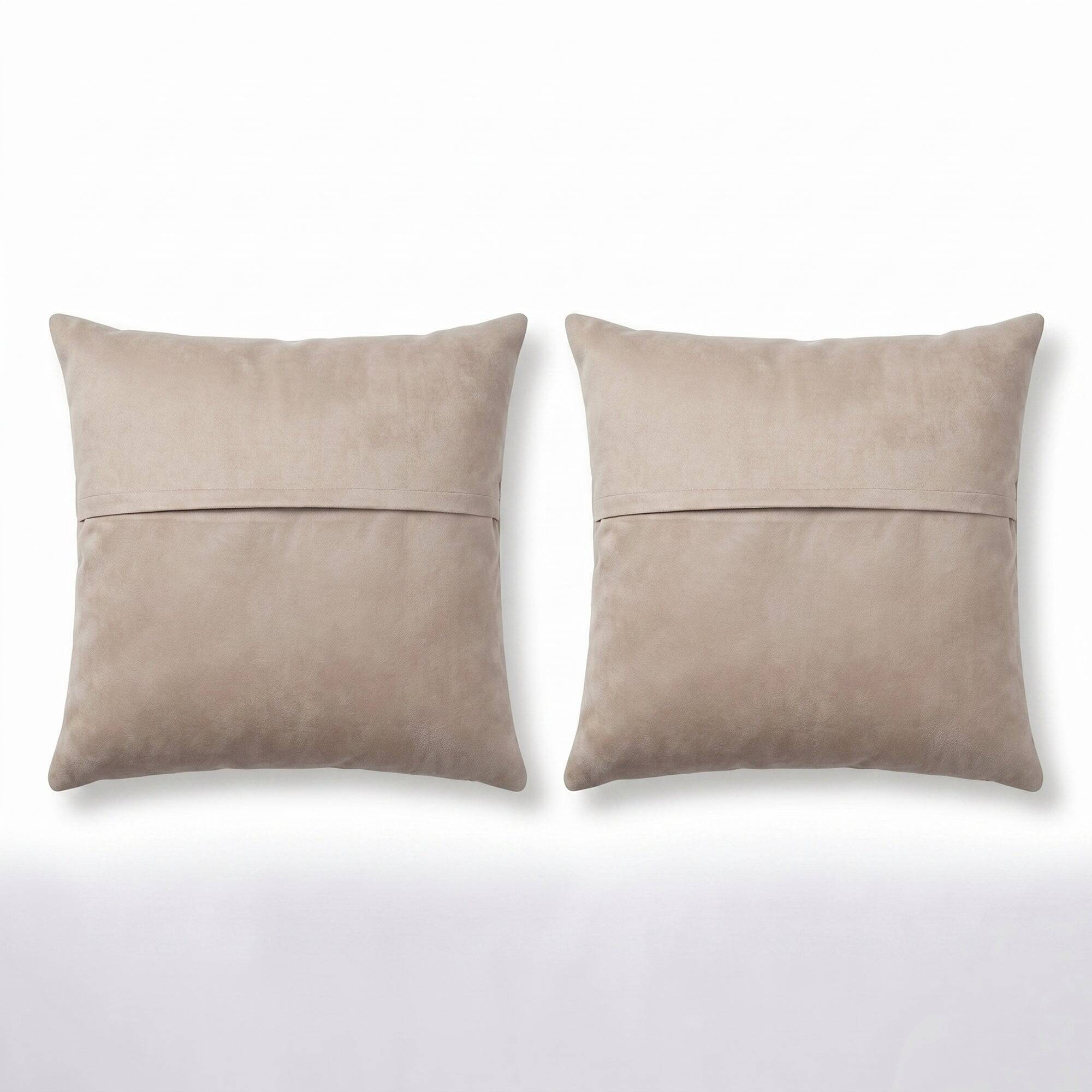 Set of 2 vintage kilim cushion covers 48x48 cm