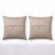 Set of 2 vintage kilim cushion covers 48x48 cm