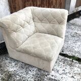 Laauser sofa and armchairs set of modules from the 60s/70s vintage