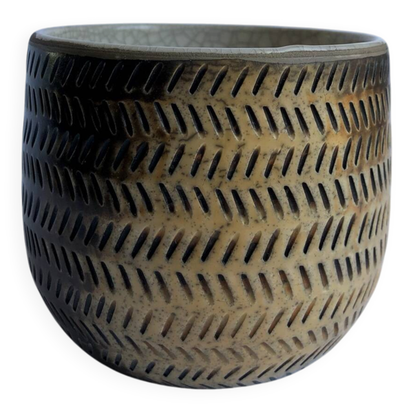 Tasse en grès