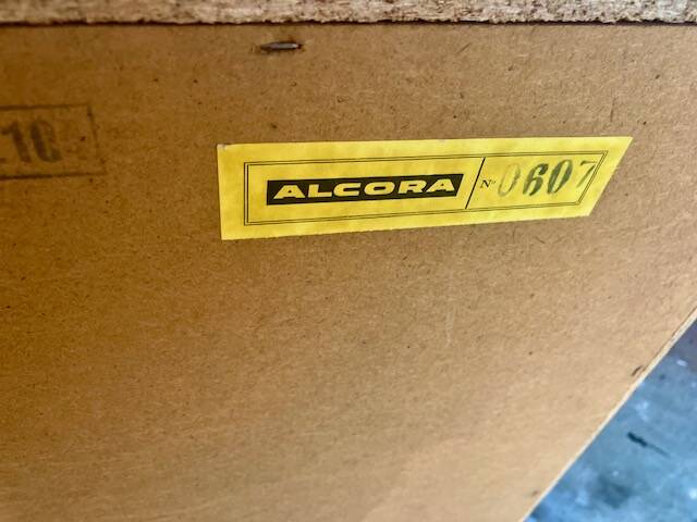 Hanging display case