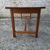Oak farmhouse table 220 cm