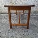 Table de ferme en chêne  220 cm