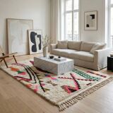 Colourful Azilal Moroccan rug 180x280 cm