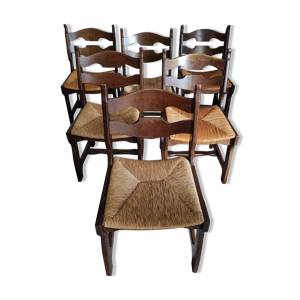 lot de 6 chaises