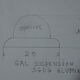 ceiling light 1930 1940 house GAL