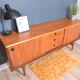 Enfilade retro en teak Elliots de Newbury EON
