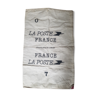 Bag burlap post