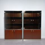 Pair abbondinterni bookcases