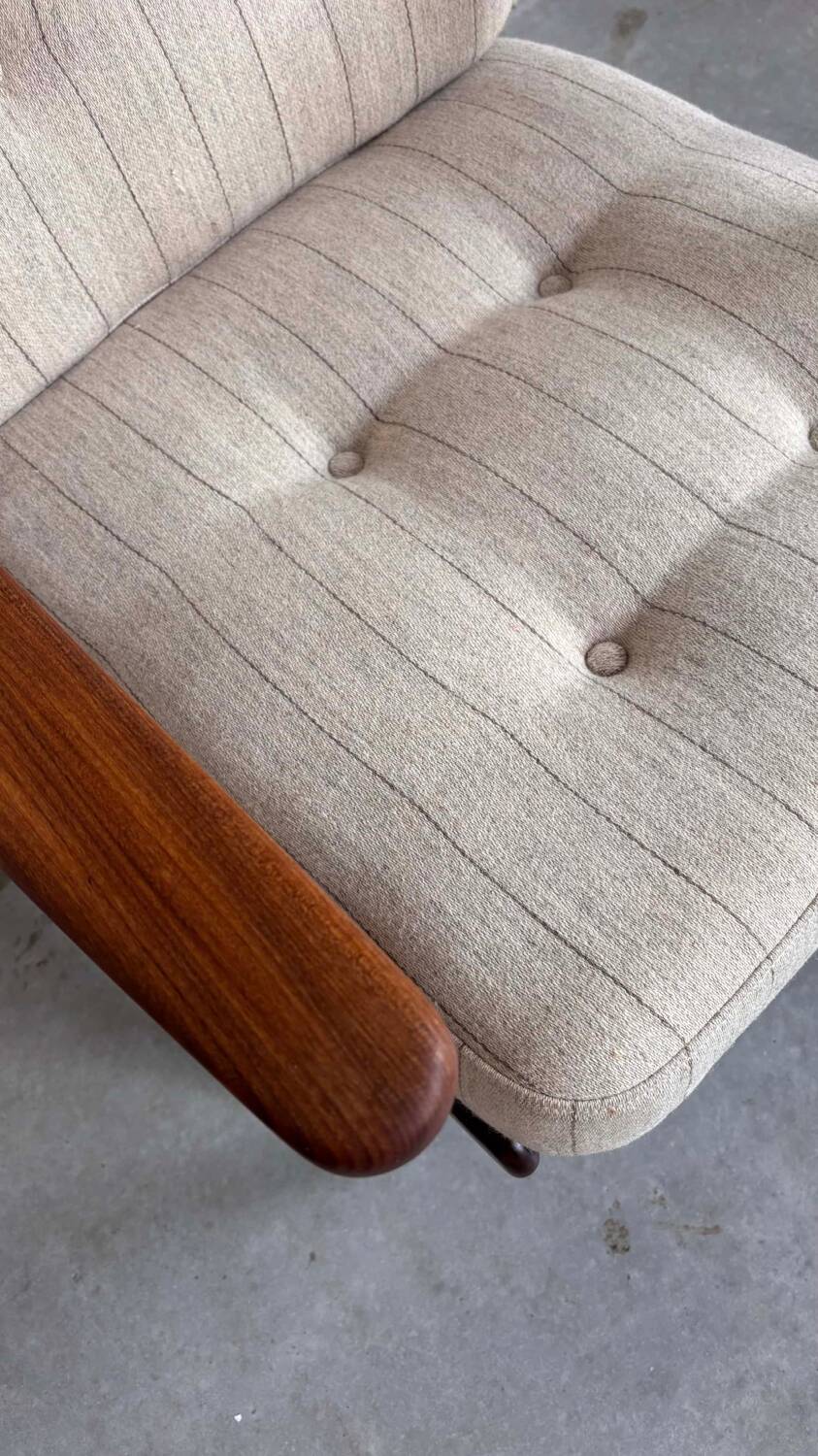 Vintage Danish fauteuil - armchair teak