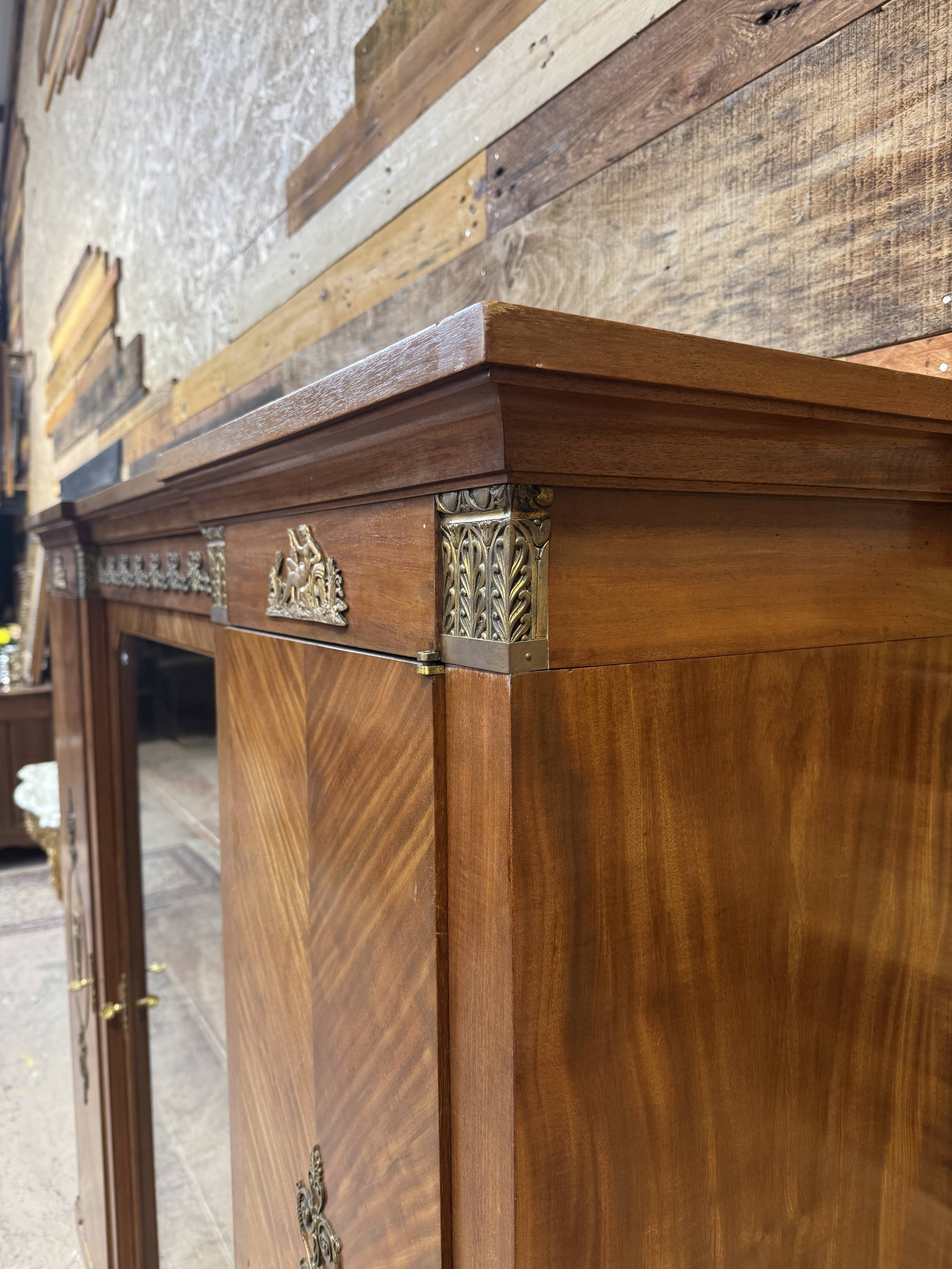 Empire-style library dating from the early 20th century.