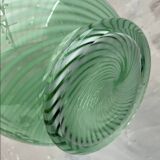 Large green vase