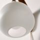 MK10987 Applique en teck et verre par Uno & Östen Kristiansson pour Luxus