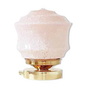 Lampe à poser en verre