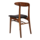 Black velvet chair, Rajmund Halas, Poland, 1960s