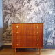 Commode vintage en teck