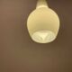 Bronze Opaline Glass Light Pendants Set of 2 1950’s