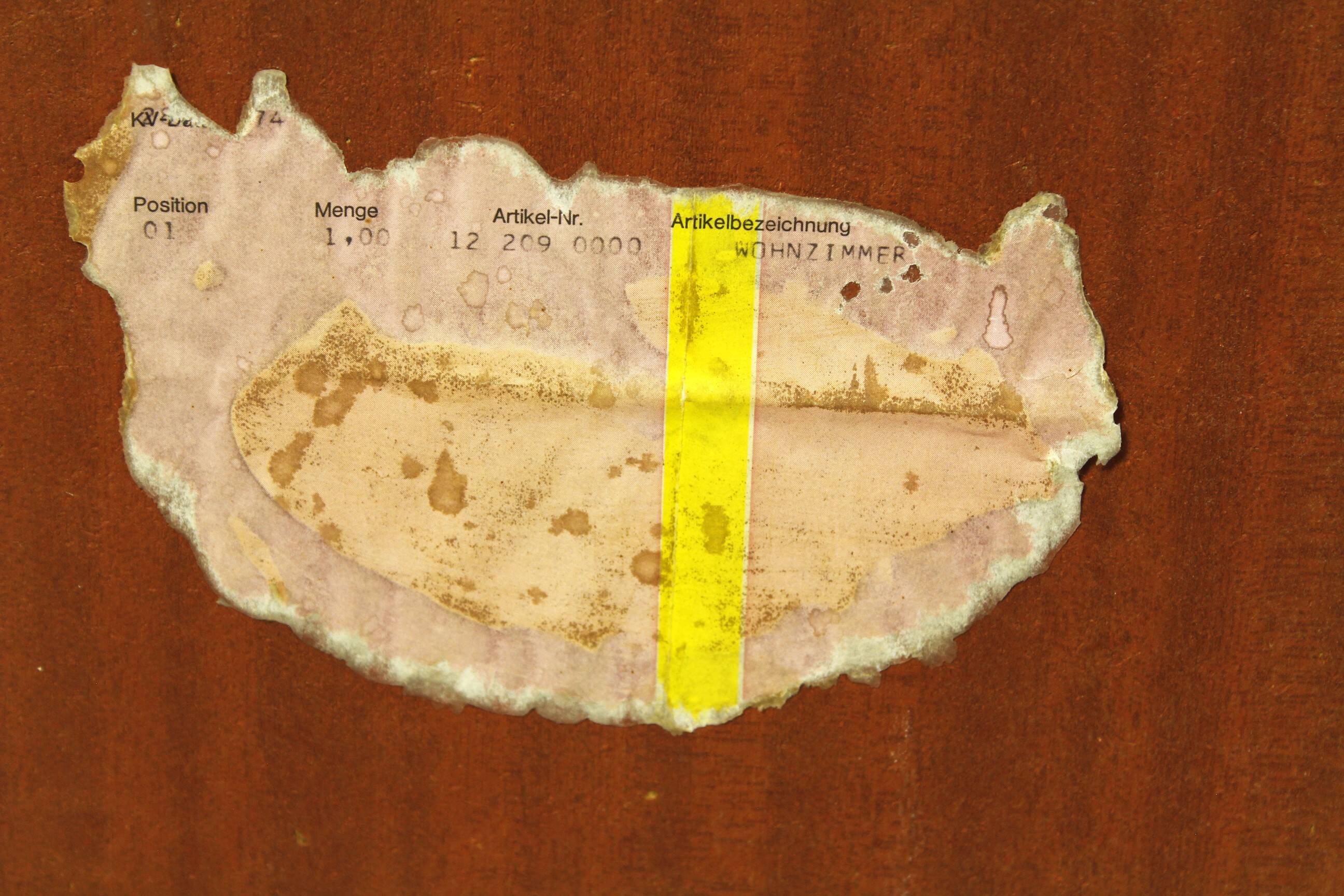 Palette Möbelwerk, Sideboard 1970s