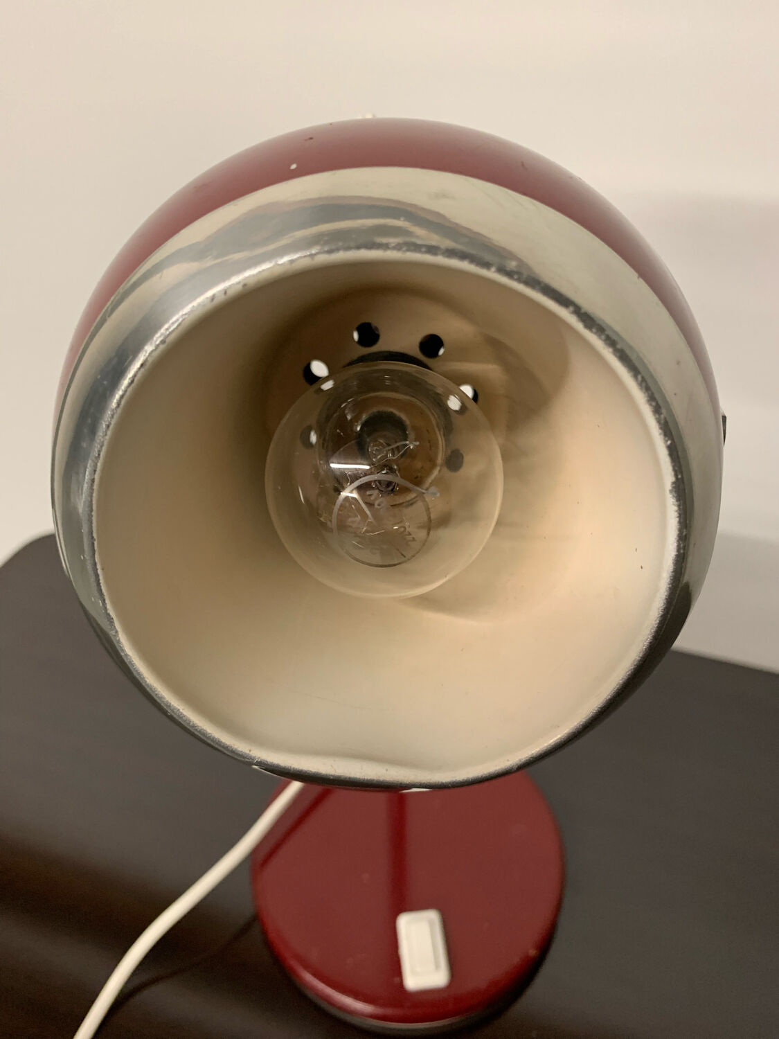 Lampe Eyeball vintage