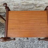 Pair of teak bedside tables