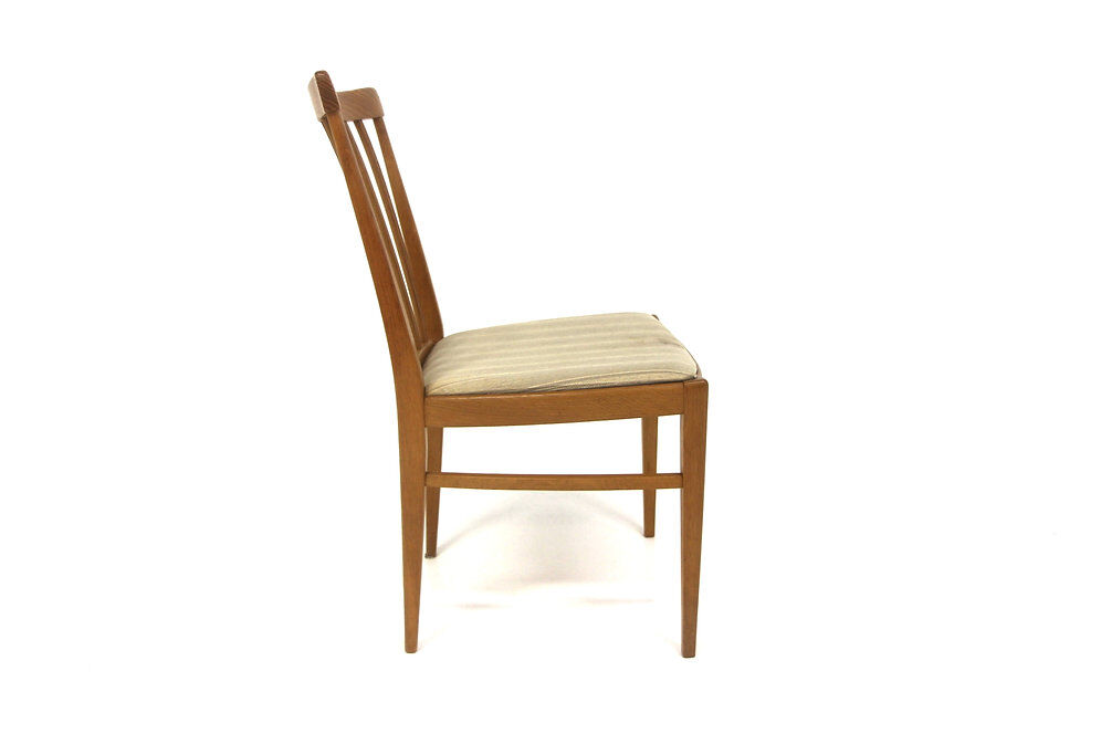 Set of 4 "Herregården" chairs, Carl Malmsten, Sweden, 1960