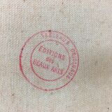 Marine painting 60.5 x 90 x 20 cm