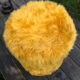 Pouf moumoute vintage