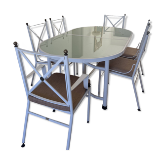 Hugonet table and chair set