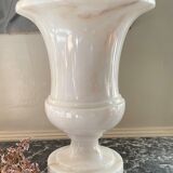 Medici vase in white marble