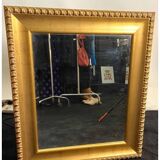 Golden mirror 69 X 79cm
